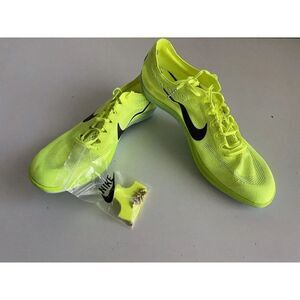 Nike ZoomX  Dragonfly Volt Mint Spikes Racing Shoes DR9922-700 Men’s Sz 13
